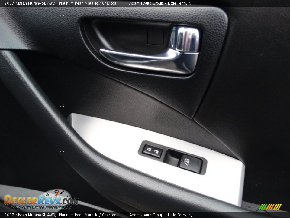 2007 Nissan Murano SL AWD Platinum Pearl Matallic / Charcoal Photo #13