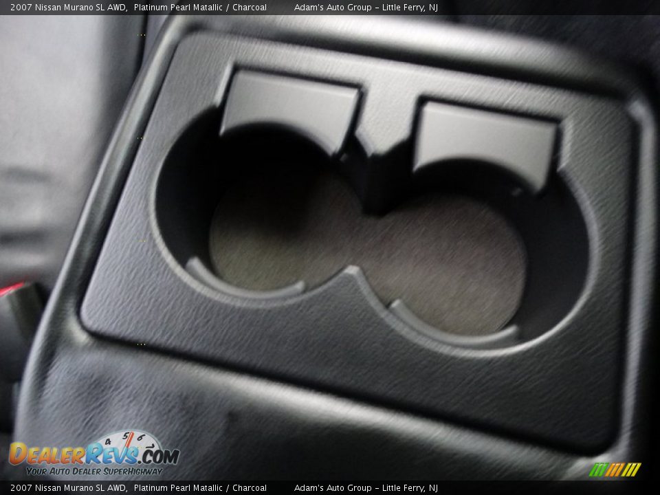 2007 Nissan Murano SL AWD Platinum Pearl Matallic / Charcoal Photo #20