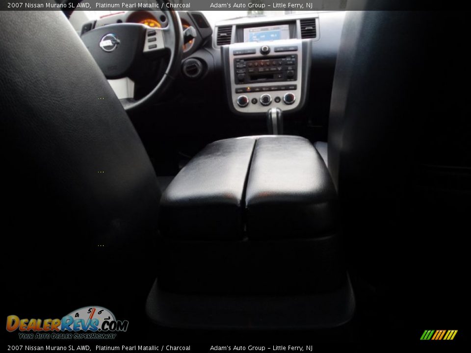 2007 Nissan Murano SL AWD Platinum Pearl Matallic / Charcoal Photo #21