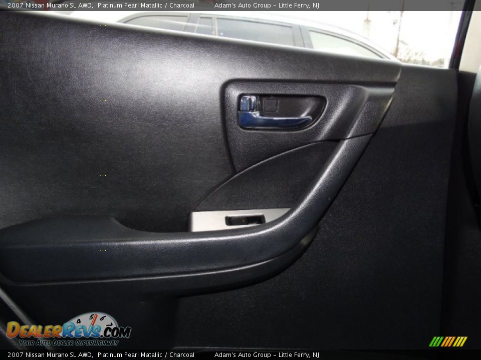 2007 Nissan Murano SL AWD Platinum Pearl Matallic / Charcoal Photo #23