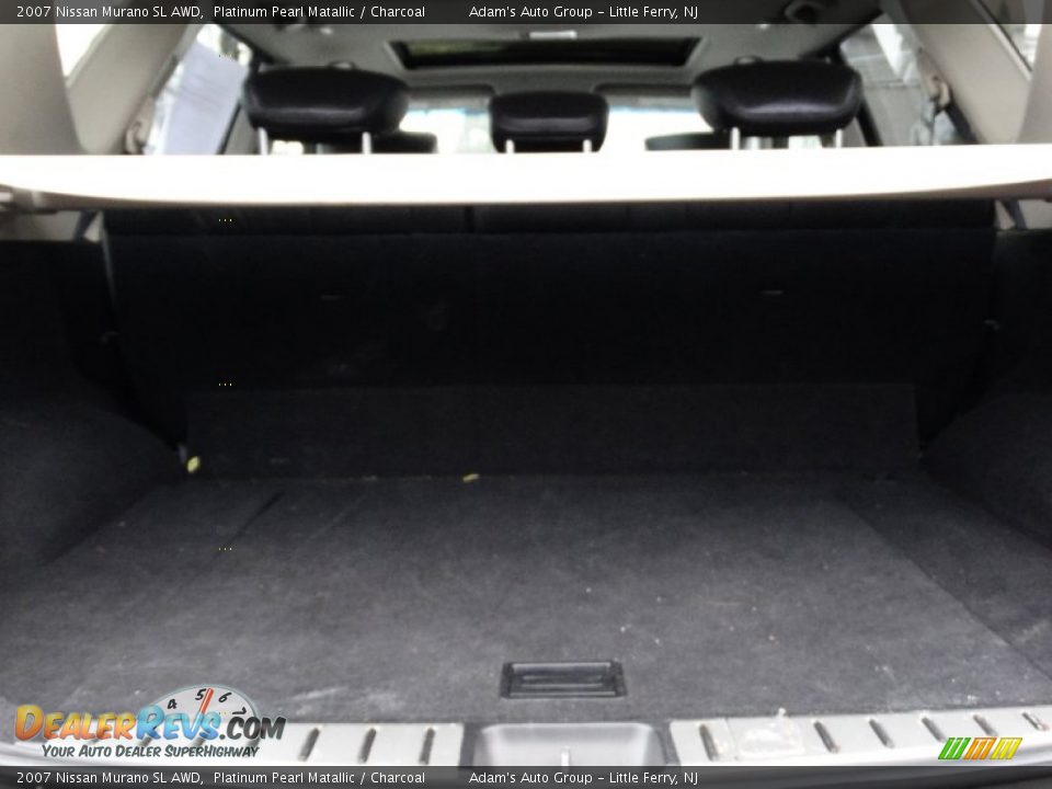 2007 Nissan Murano SL AWD Platinum Pearl Matallic / Charcoal Photo #24