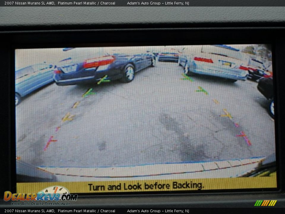 2007 Nissan Murano SL AWD Platinum Pearl Matallic / Charcoal Photo #26
