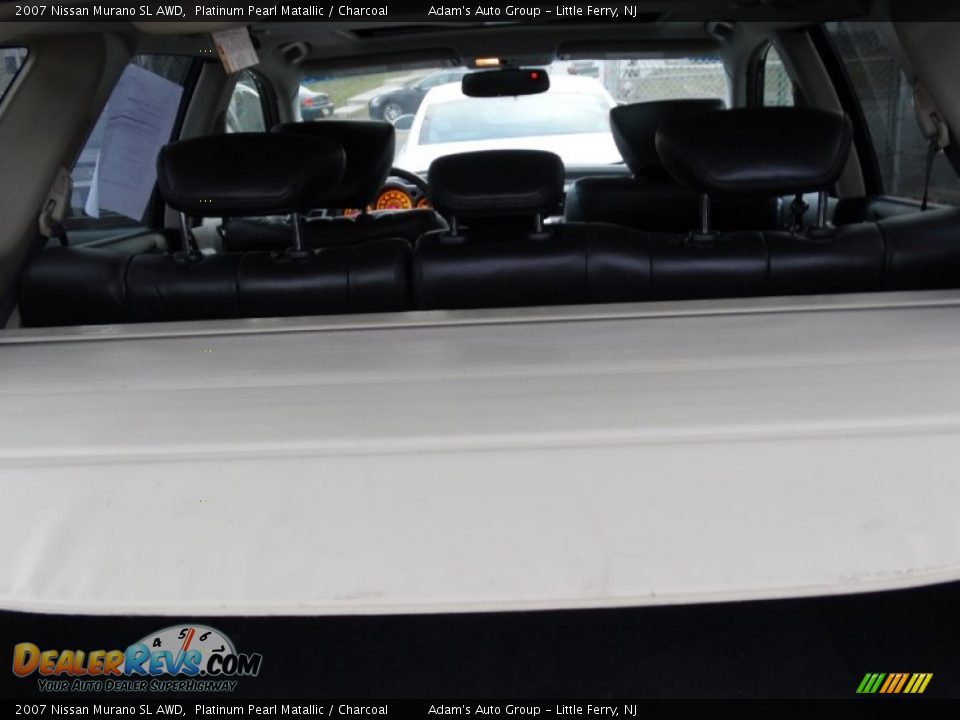 2007 Nissan Murano SL AWD Platinum Pearl Matallic / Charcoal Photo #28