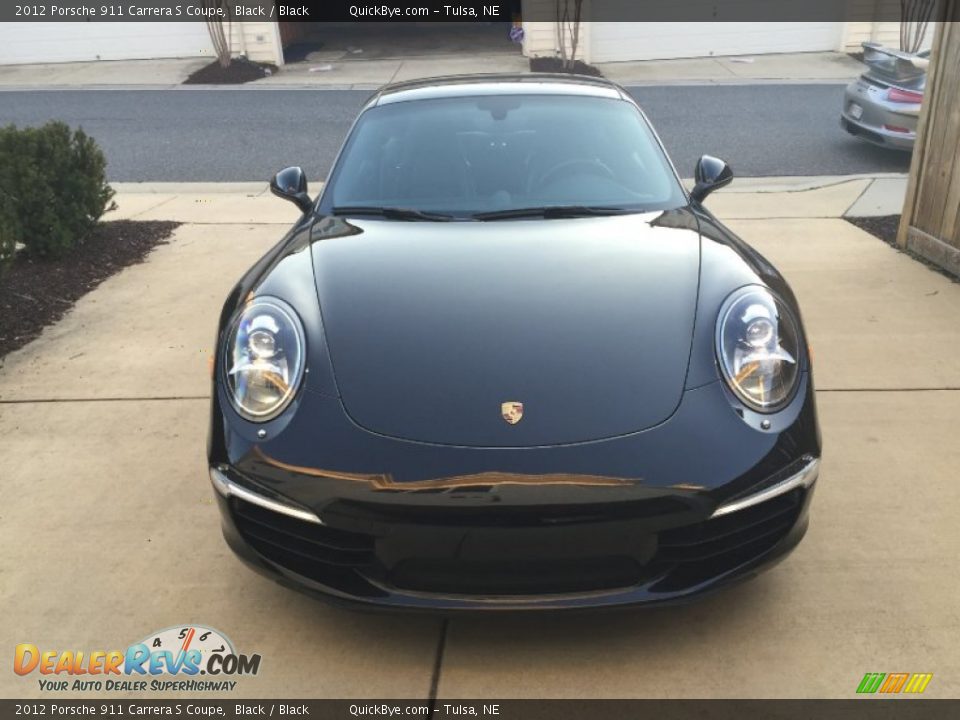 2012 Porsche 911 Carrera S Coupe Black / Black Photo #2