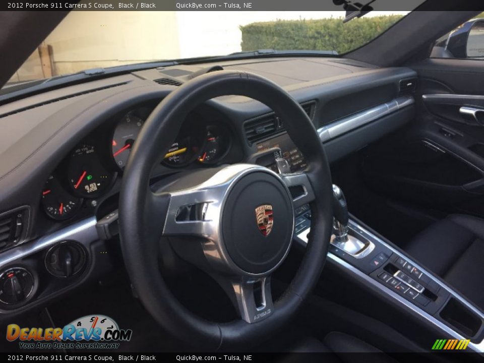 2012 Porsche 911 Carrera S Coupe Black / Black Photo #4