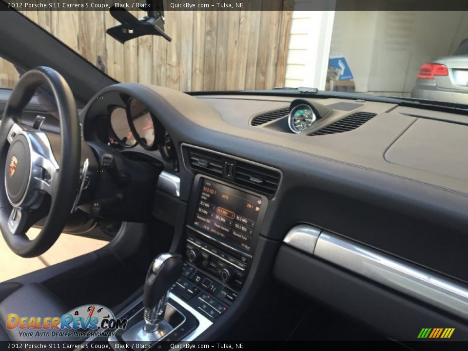 2012 Porsche 911 Carrera S Coupe Black / Black Photo #5