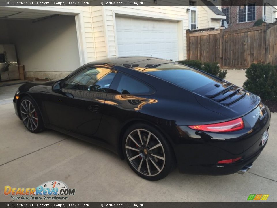 Black 2012 Porsche 911 Carrera S Coupe Photo #10