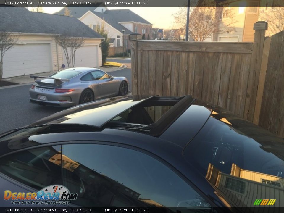 2012 Porsche 911 Carrera S Coupe Black / Black Photo #11