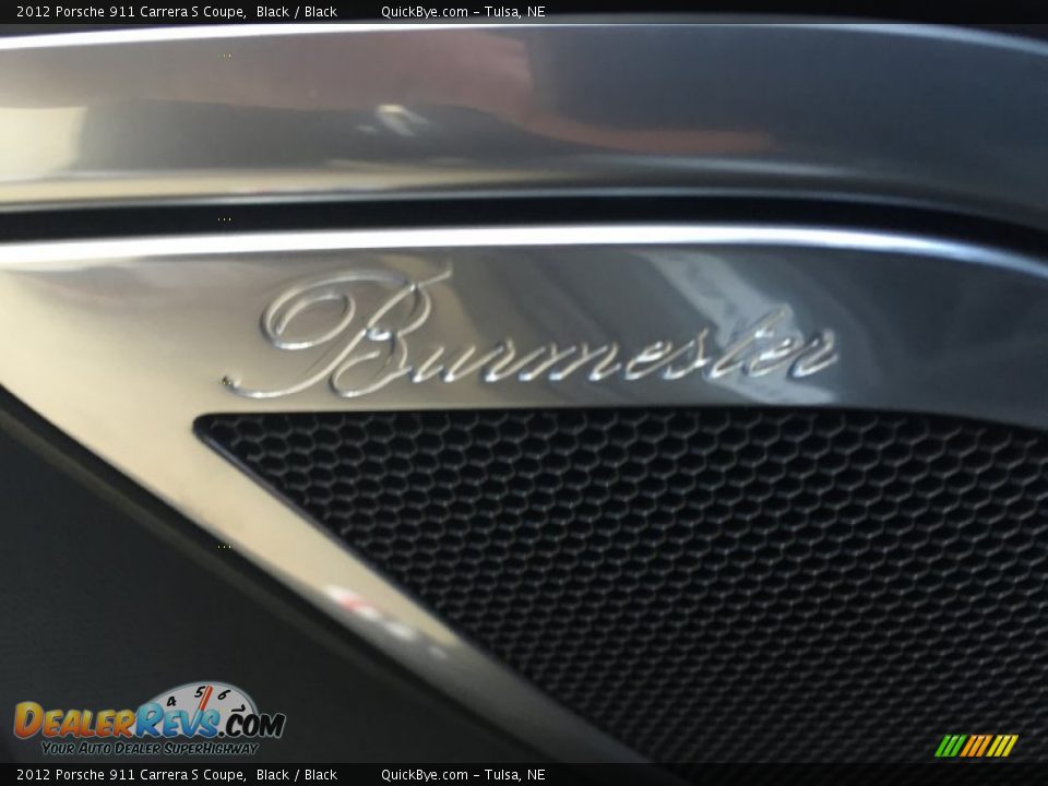 Audio System of 2012 Porsche 911 Carrera S Coupe Photo #12