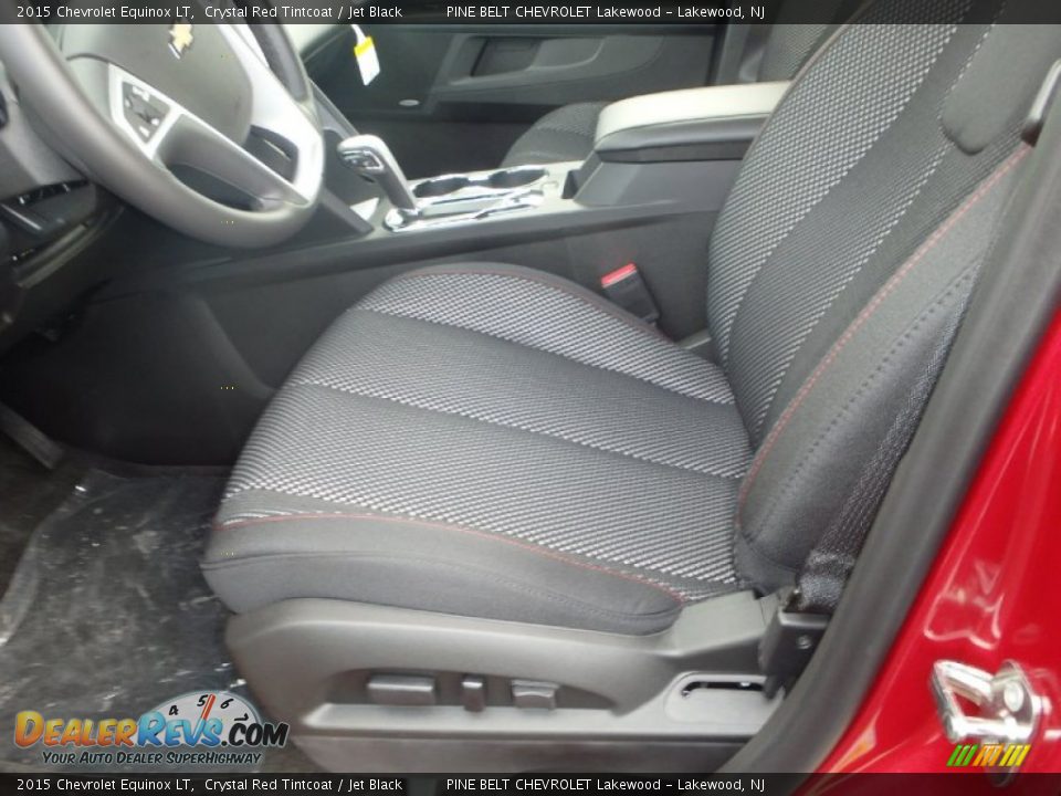 2015 Chevrolet Equinox LT Crystal Red Tintcoat / Jet Black Photo #3