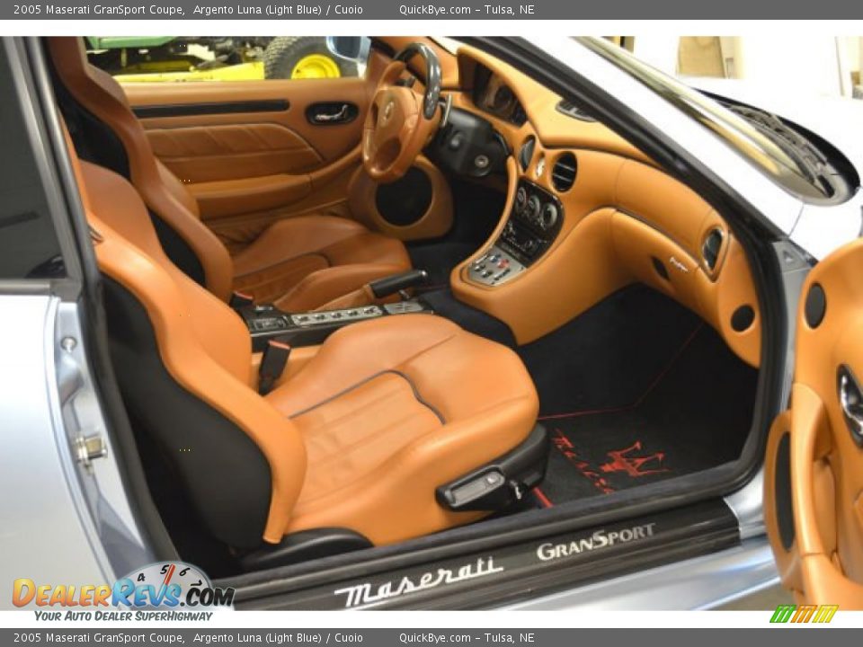 Cuoio Interior - 2005 Maserati GranSport Coupe Photo #6