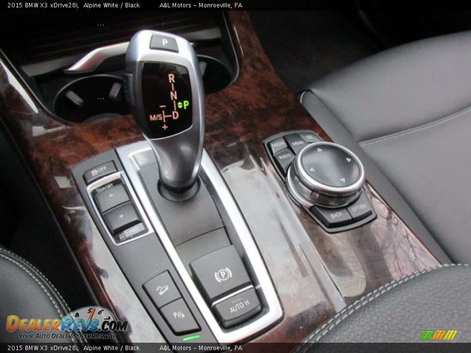 2015 BMW X3 xDrive28i Alpine White / Black Photo #15