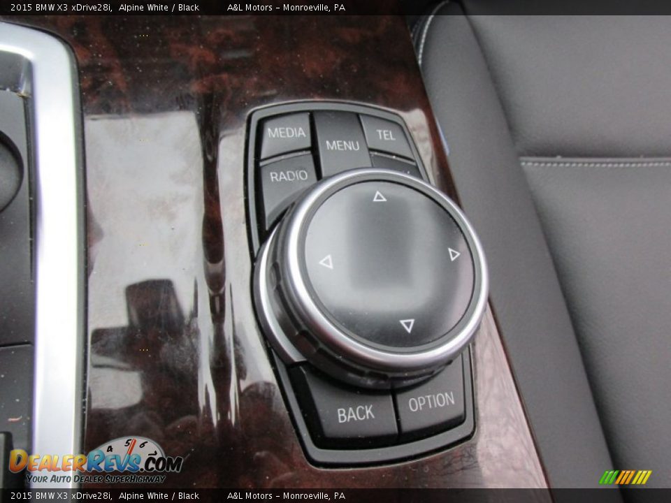 2015 BMW X3 xDrive28i Alpine White / Black Photo #18