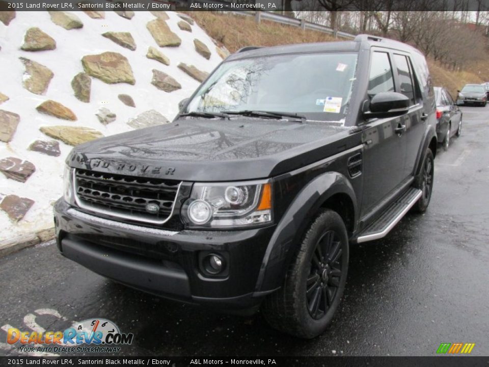 Front 3/4 View of 2015 Land Rover LR4  Photo #9