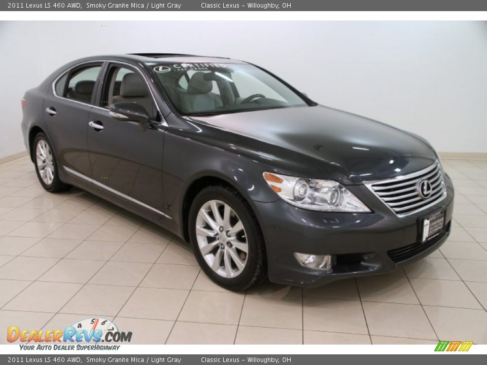 2011 Lexus LS 460 AWD Smoky Granite Mica / Light Gray Photo #1