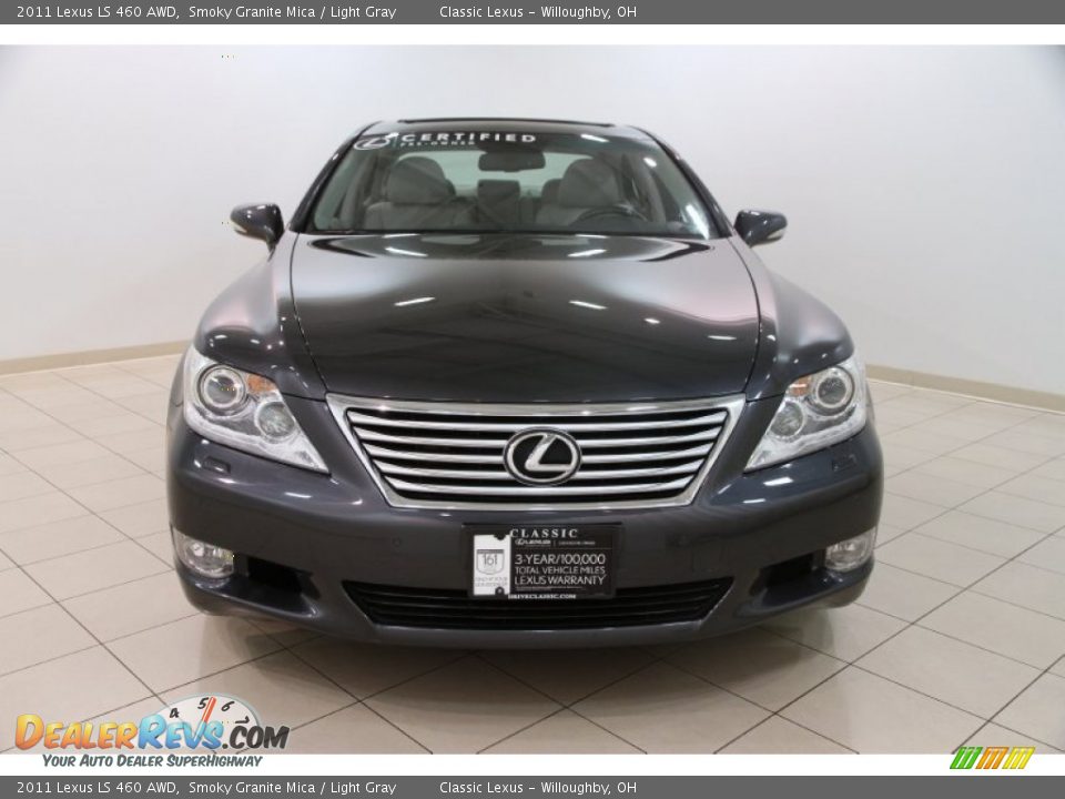 2011 Lexus LS 460 AWD Smoky Granite Mica / Light Gray Photo #2