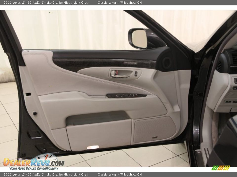 2011 Lexus LS 460 AWD Smoky Granite Mica / Light Gray Photo #4