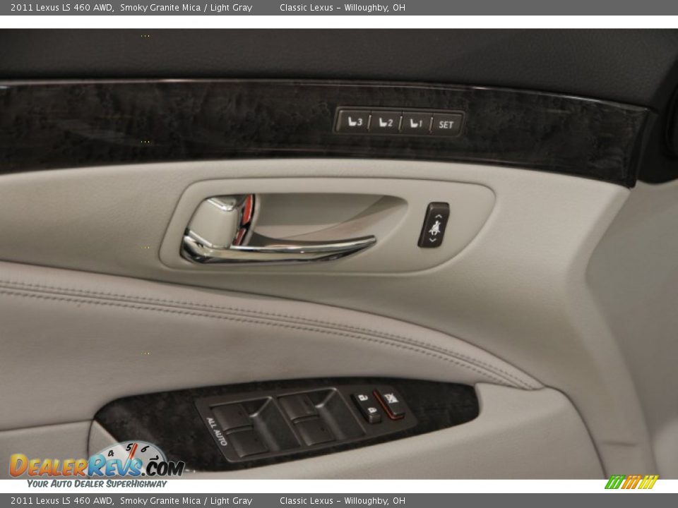 2011 Lexus LS 460 AWD Smoky Granite Mica / Light Gray Photo #5