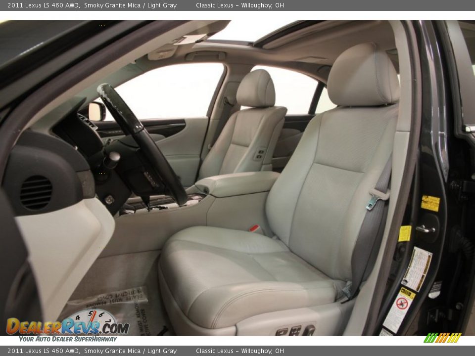 2011 Lexus LS 460 AWD Smoky Granite Mica / Light Gray Photo #6