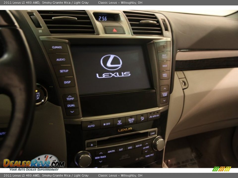 2011 Lexus LS 460 AWD Smoky Granite Mica / Light Gray Photo #9