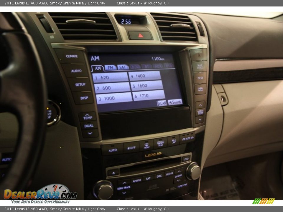 2011 Lexus LS 460 AWD Smoky Granite Mica / Light Gray Photo #10