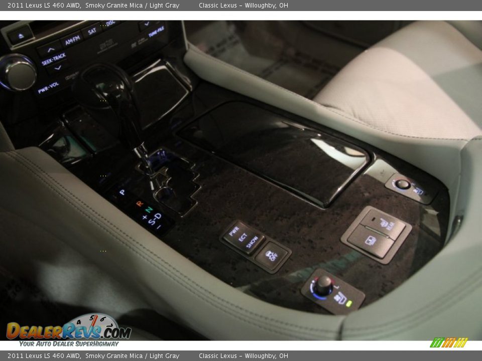 2011 Lexus LS 460 AWD Smoky Granite Mica / Light Gray Photo #18