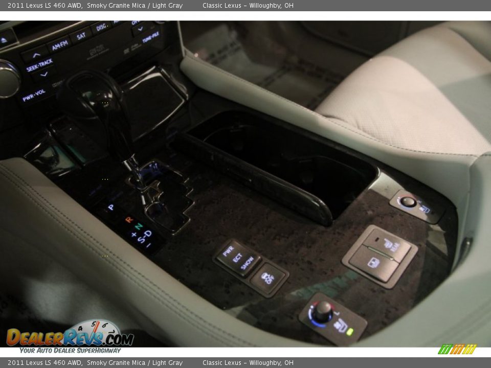 2011 Lexus LS 460 AWD Smoky Granite Mica / Light Gray Photo #19