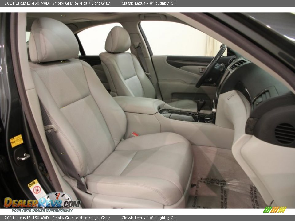 2011 Lexus LS 460 AWD Smoky Granite Mica / Light Gray Photo #20