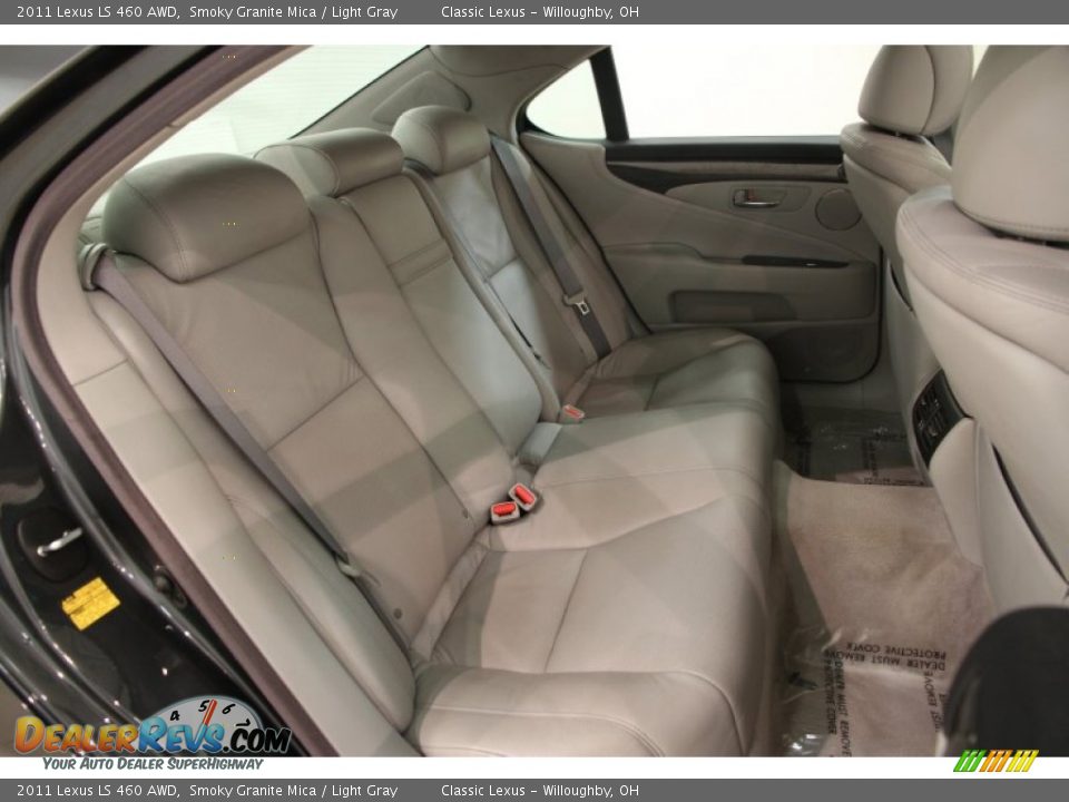 2011 Lexus LS 460 AWD Smoky Granite Mica / Light Gray Photo #21