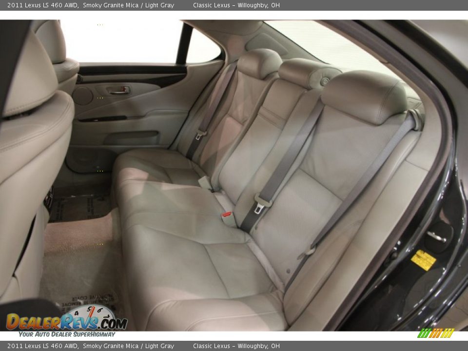 2011 Lexus LS 460 AWD Smoky Granite Mica / Light Gray Photo #22