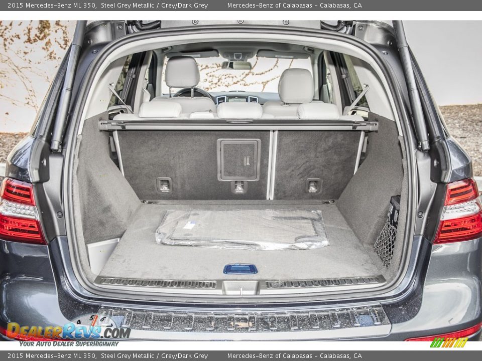 2015 Mercedes-Benz ML 350 Trunk Photo #4