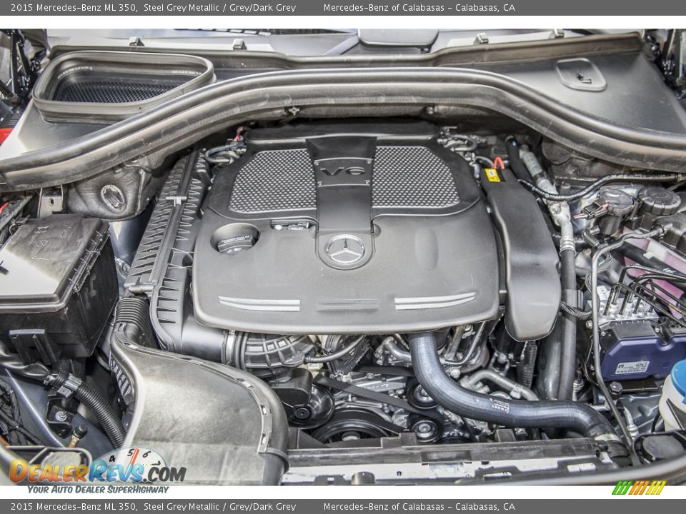 2015 Mercedes-Benz ML 350 3.5 Liter DI DOHC 24-Valve VVT V6 Engine Photo #9