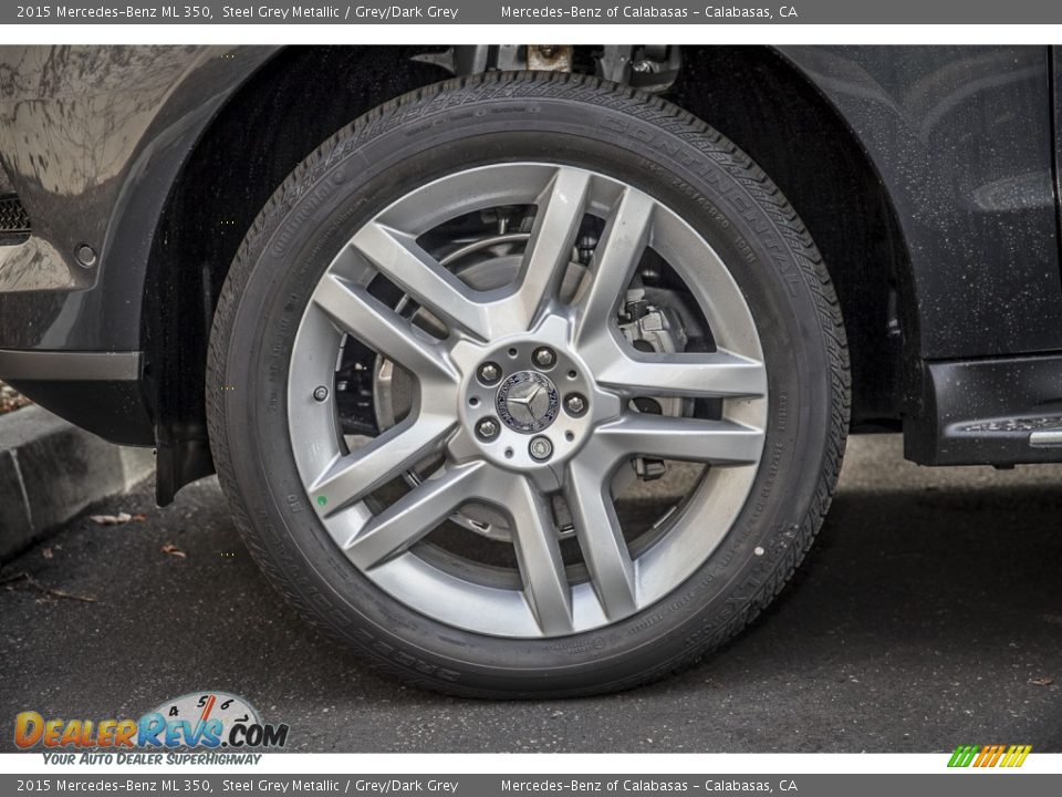 2015 Mercedes-Benz ML 350 Wheel Photo #10