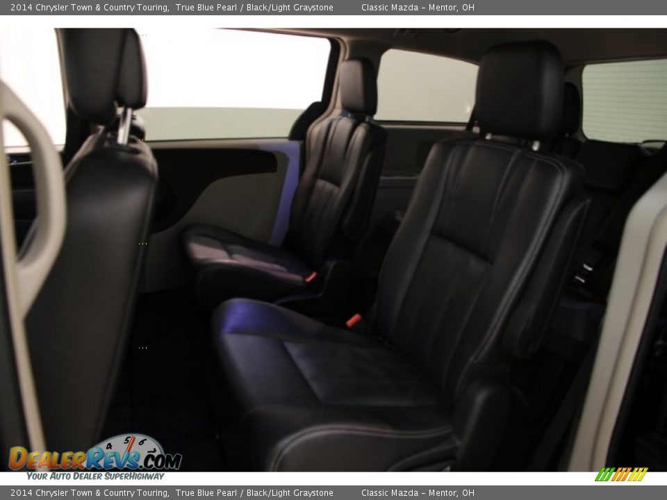 2014 Chrysler Town & Country Touring True Blue Pearl / Black/Light Graystone Photo #15