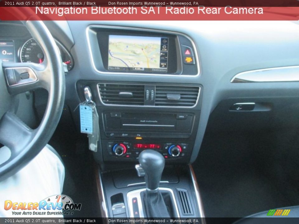 2011 Audi Q5 2.0T quattro Brilliant Black / Black Photo #5
