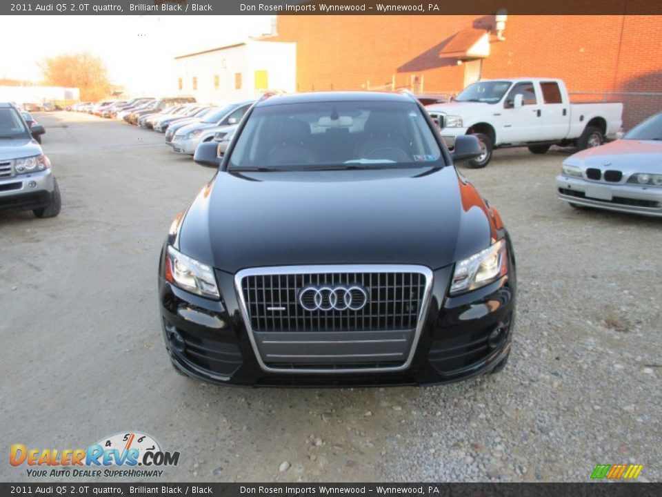 2011 Audi Q5 2.0T quattro Brilliant Black / Black Photo #11