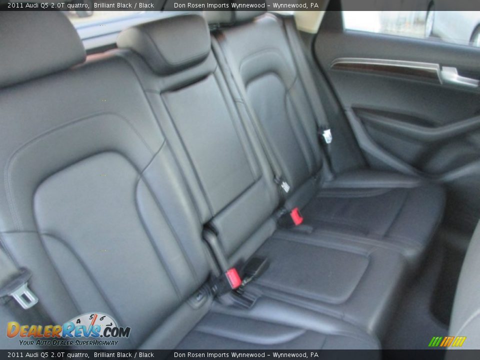2011 Audi Q5 2.0T quattro Brilliant Black / Black Photo #13