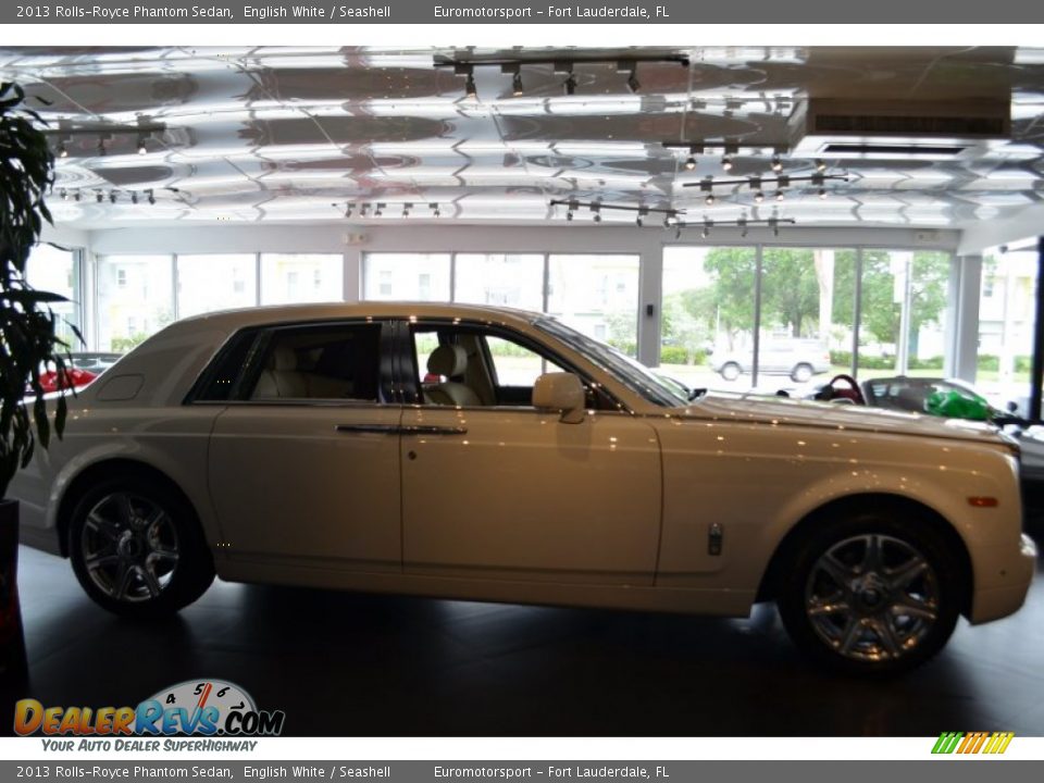 2013 Rolls-Royce Phantom Sedan English White / Seashell Photo #19