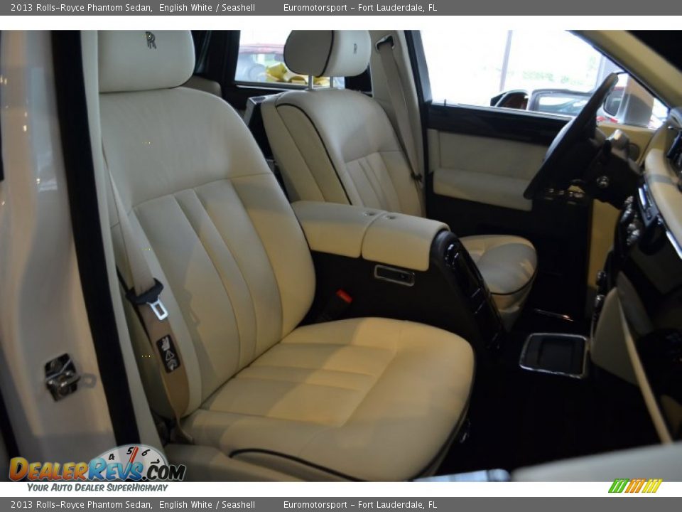 2013 Rolls-Royce Phantom Sedan English White / Seashell Photo #24