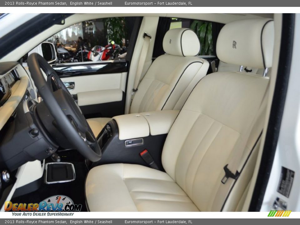 2013 Rolls-Royce Phantom Sedan English White / Seashell Photo #37