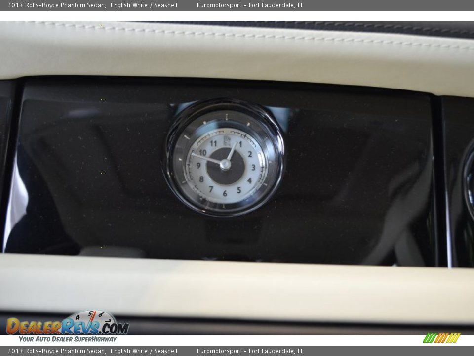 2013 Rolls-Royce Phantom Sedan English White / Seashell Photo #40