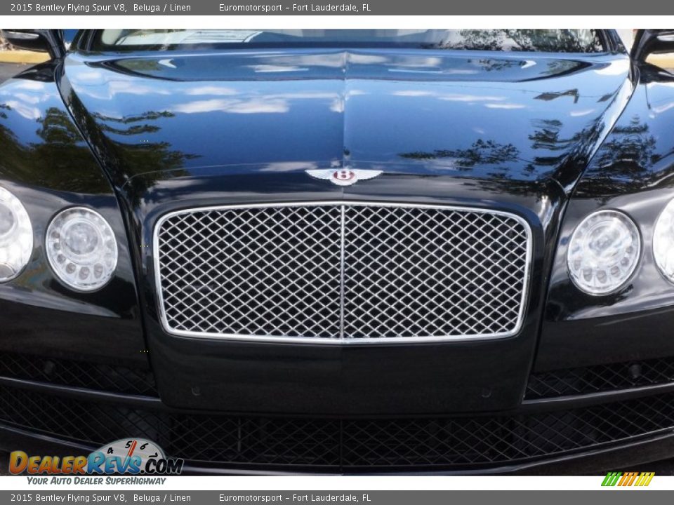 2015 Bentley Flying Spur V8 Beluga / Linen Photo #16