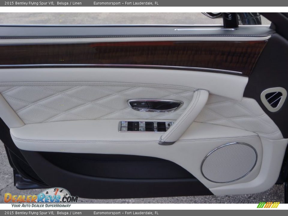 Door Panel of 2015 Bentley Flying Spur V8 Photo #18
