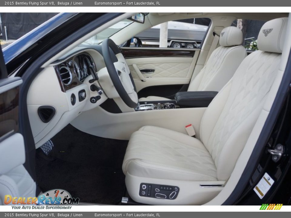 Front Seat of 2015 Bentley Flying Spur V8 Photo #22