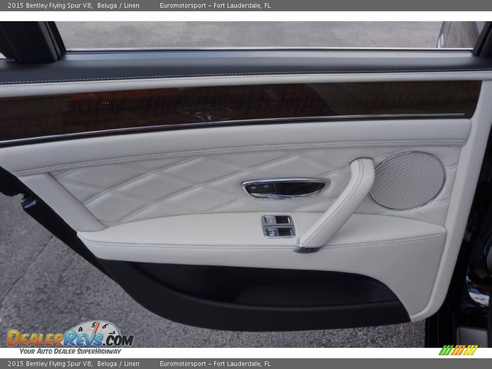 Door Panel of 2015 Bentley Flying Spur V8 Photo #28