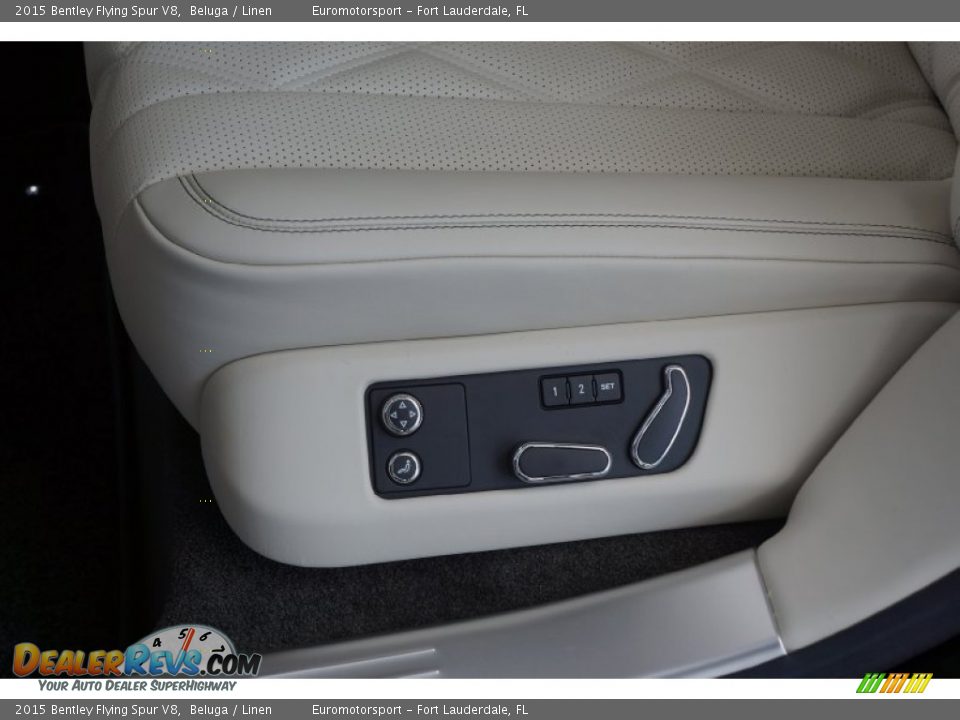 Controls of 2015 Bentley Flying Spur V8 Photo #34