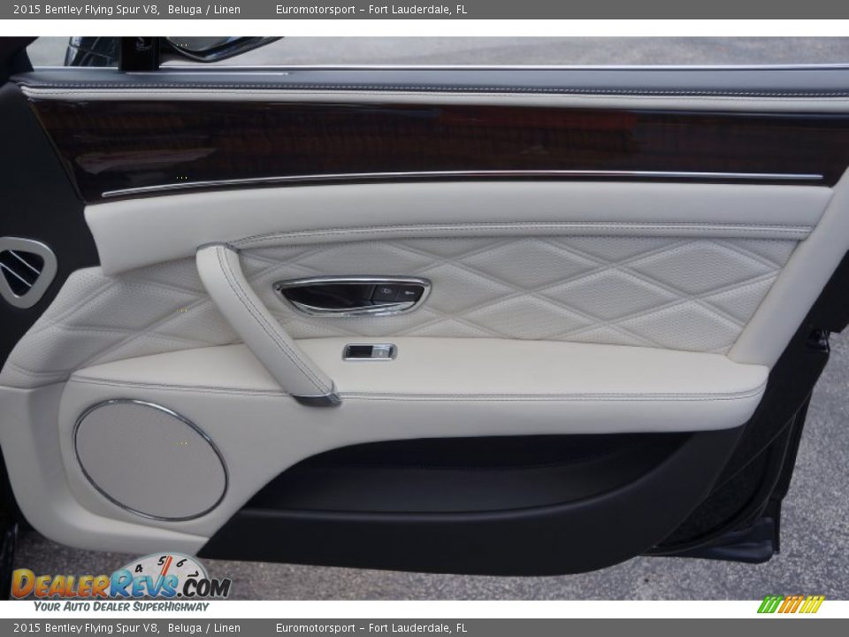 Door Panel of 2015 Bentley Flying Spur V8 Photo #35