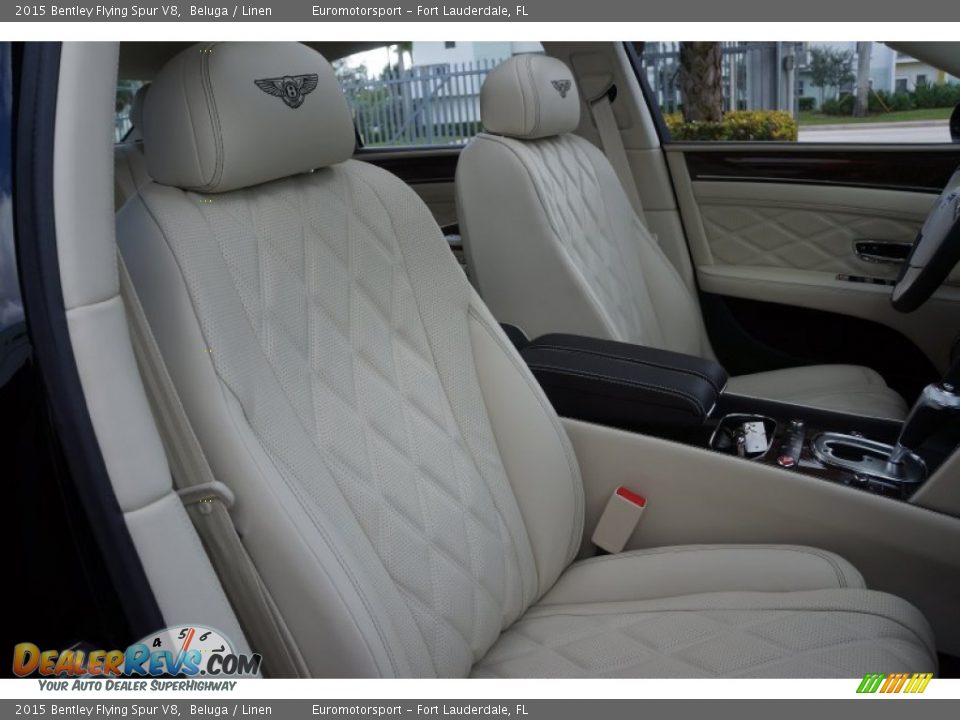 Front Seat of 2015 Bentley Flying Spur V8 Photo #39