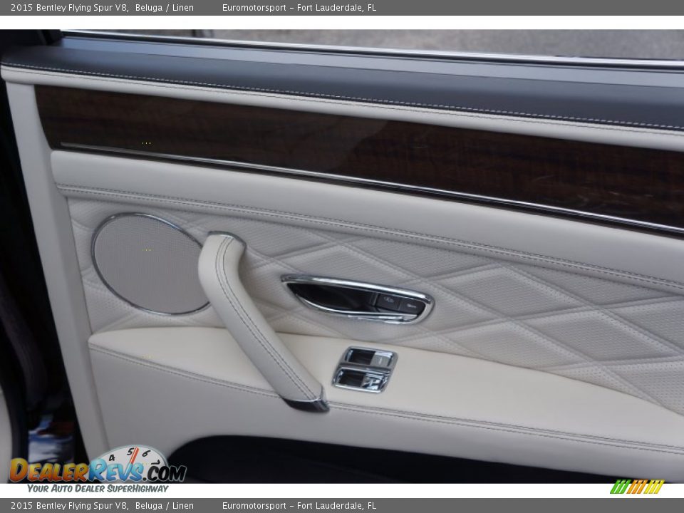 Controls of 2015 Bentley Flying Spur V8 Photo #43