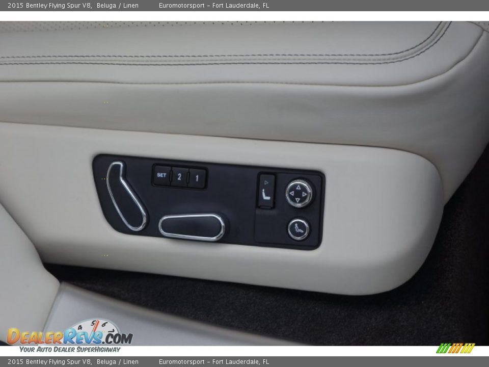 Controls of 2015 Bentley Flying Spur V8 Photo #47